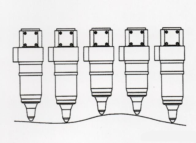 激光切割機切割原理、切割工藝、切割厚度等介紹2