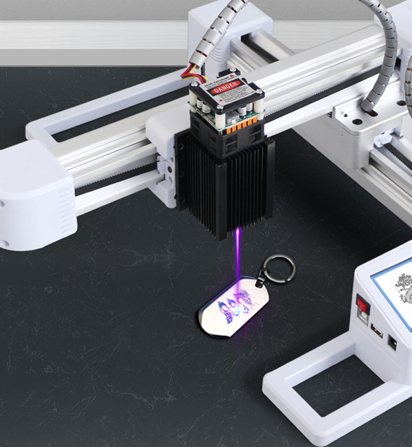 小型激光打標(biāo)機的作用2